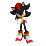 Shadow the Hedgehog Cross Arm Front 2022