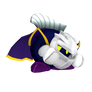Meta Knight Face Cover Up Render