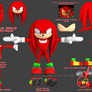 Dreamcast Knuckles HD Model Reference Showcase