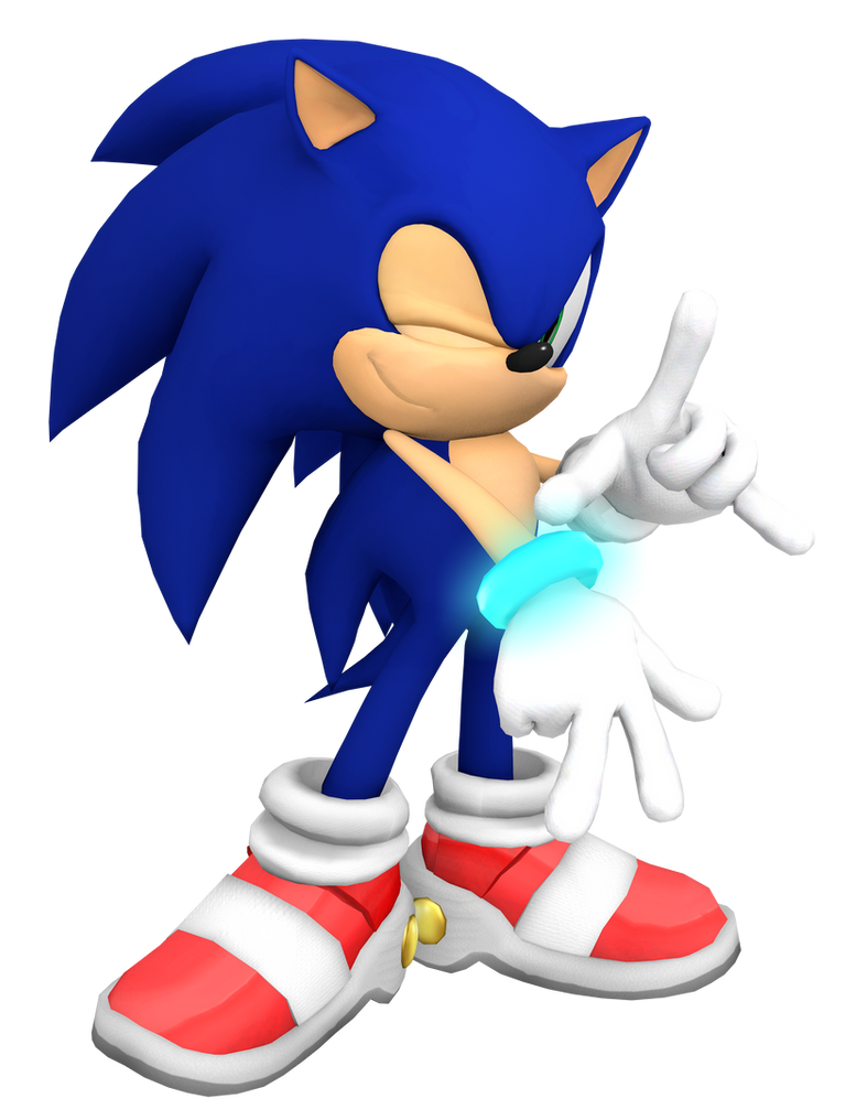 Dreamcast Sonic  Sonic Adventure 2 Chase Render by bandicootbrawl96 on  DeviantArt