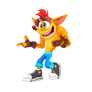 Crash Bandicoot IAT Pointing Bandicoot Render