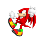 Dreamcast Knuckles SA1 Attack New 2022 by bandicootbrawl96