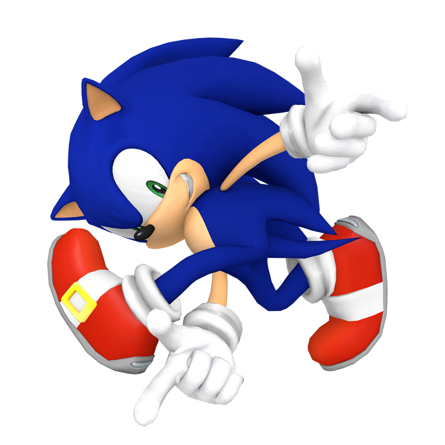 Dreamcast Sonic Legacy 2022 Render by bandicootbrawl96 on DeviantArt