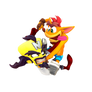 Crash and Cortex Twinsanity Brawl Ball