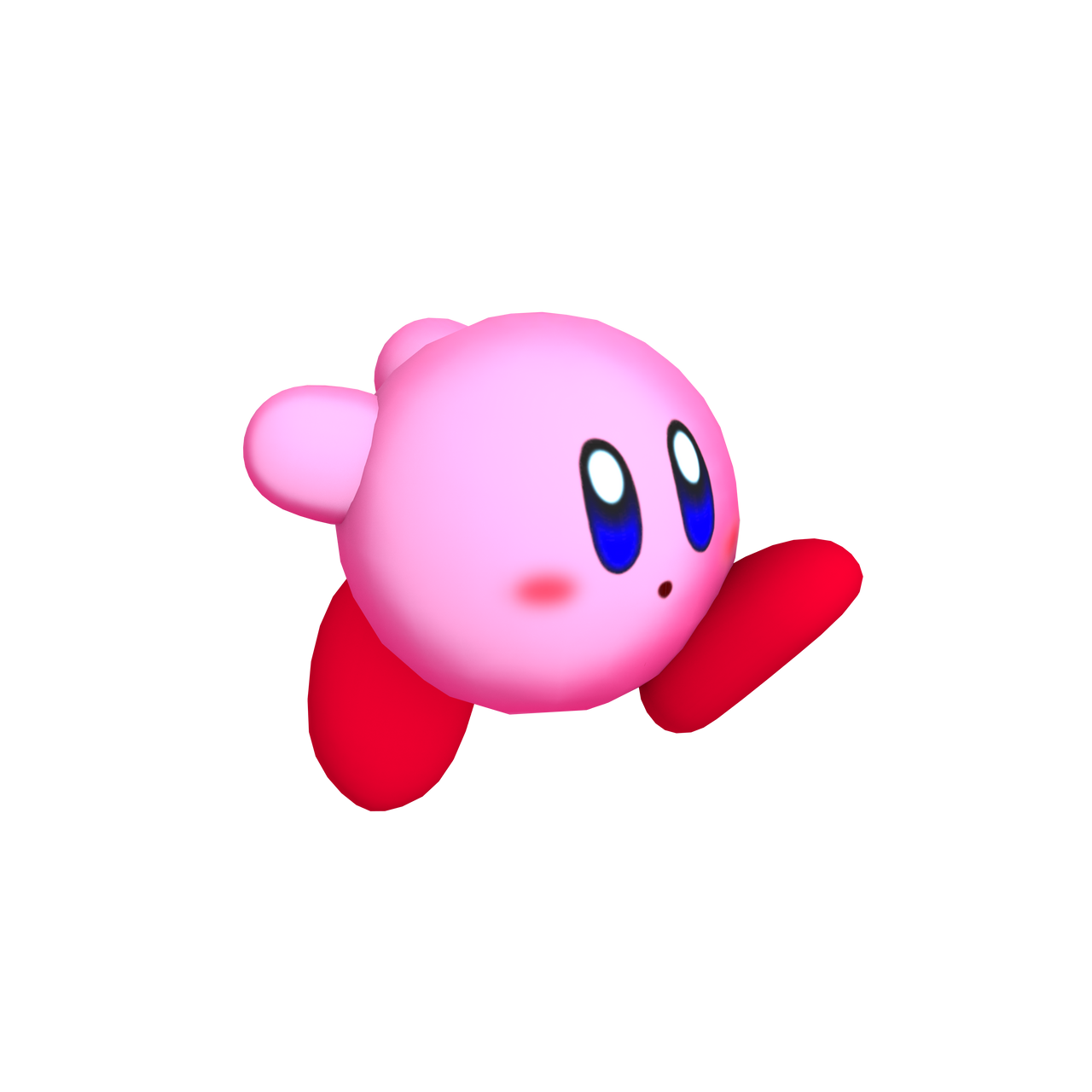 Kirby Rozema Kirby Running Render by bandicootbrawl96 on DeviantArt