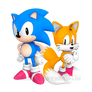 Sonic the Hedgehog 2 30th Anniversary Render