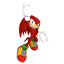Knuckles the Echidna Punch Up 2022 Render