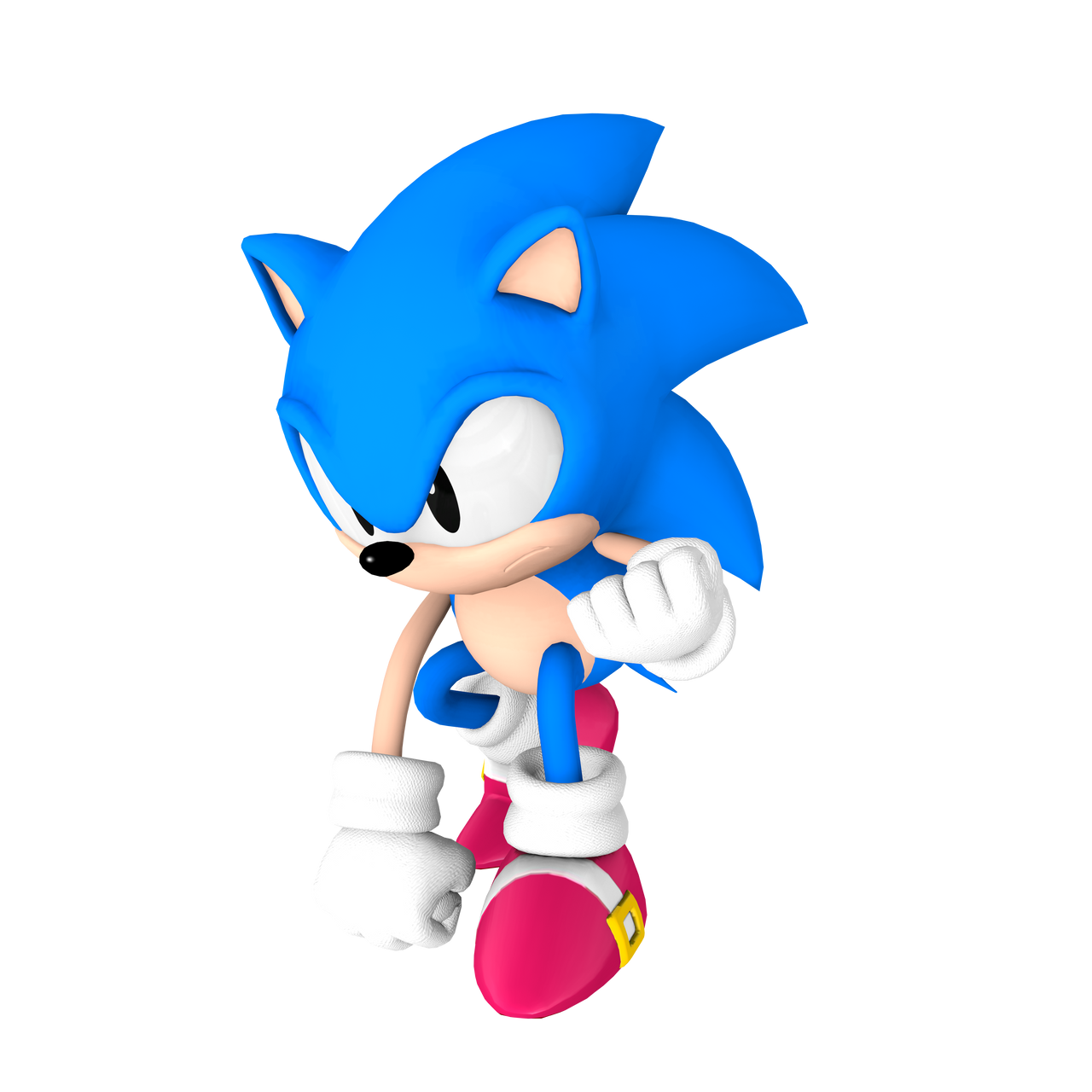 Classic Sonic December 2022 Render by bandicootbrawl96 on DeviantArt