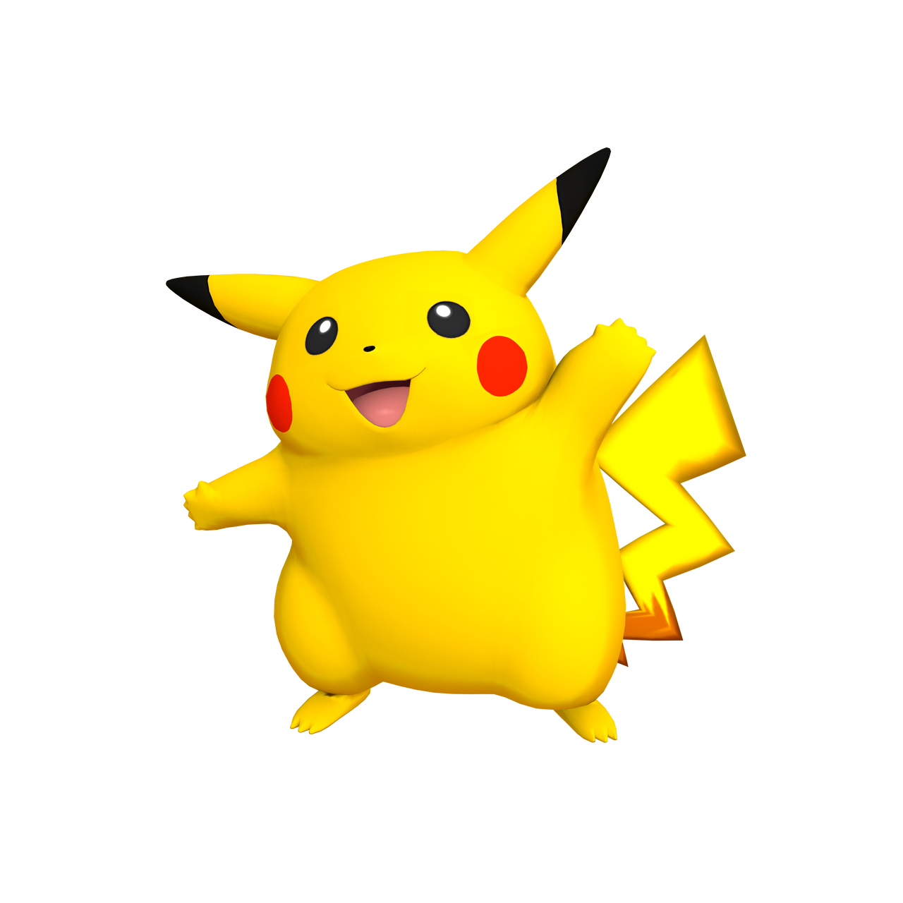 Pikachu Color Yellow