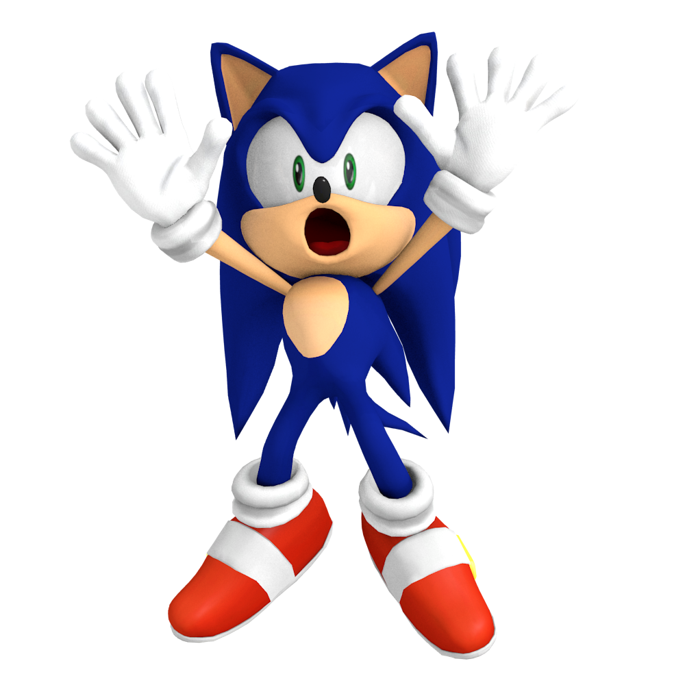 Dreamcast Sonic  Sonic Adventure 2 Chase Render by bandicootbrawl96 on  DeviantArt