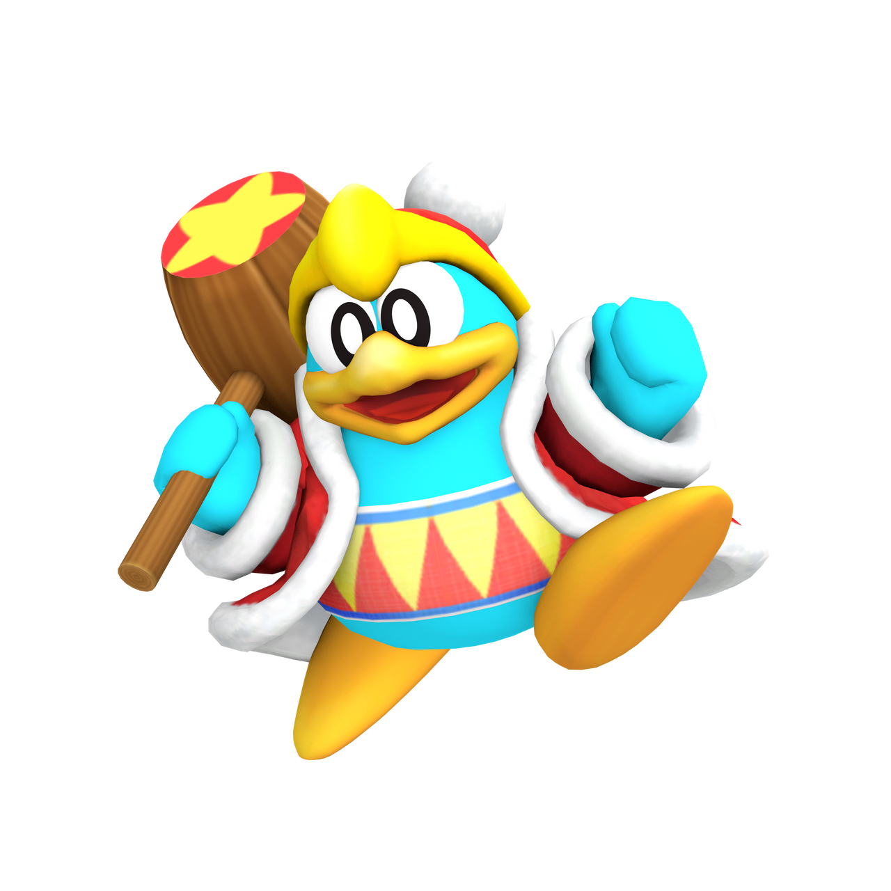 Deviantart Dedede Classic King Dedede Legacy Render by bandicootbrawl96 on DeviantArt