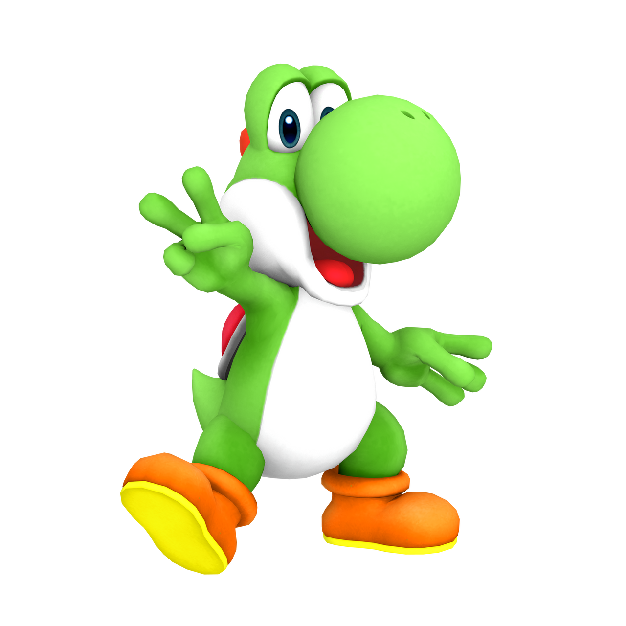 Yoshi Legacy 2023 Render by bandicootbrawl96 on DeviantArt Yoshi Legacy 2023 Render by bandicootbrawl96 on DeviantArt