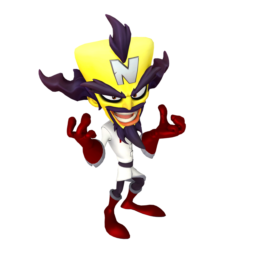 Neo Cortex Humans Dr. Neo Cortex 2023 Legacy Render by bandicootbrawl96 on DeviantArt