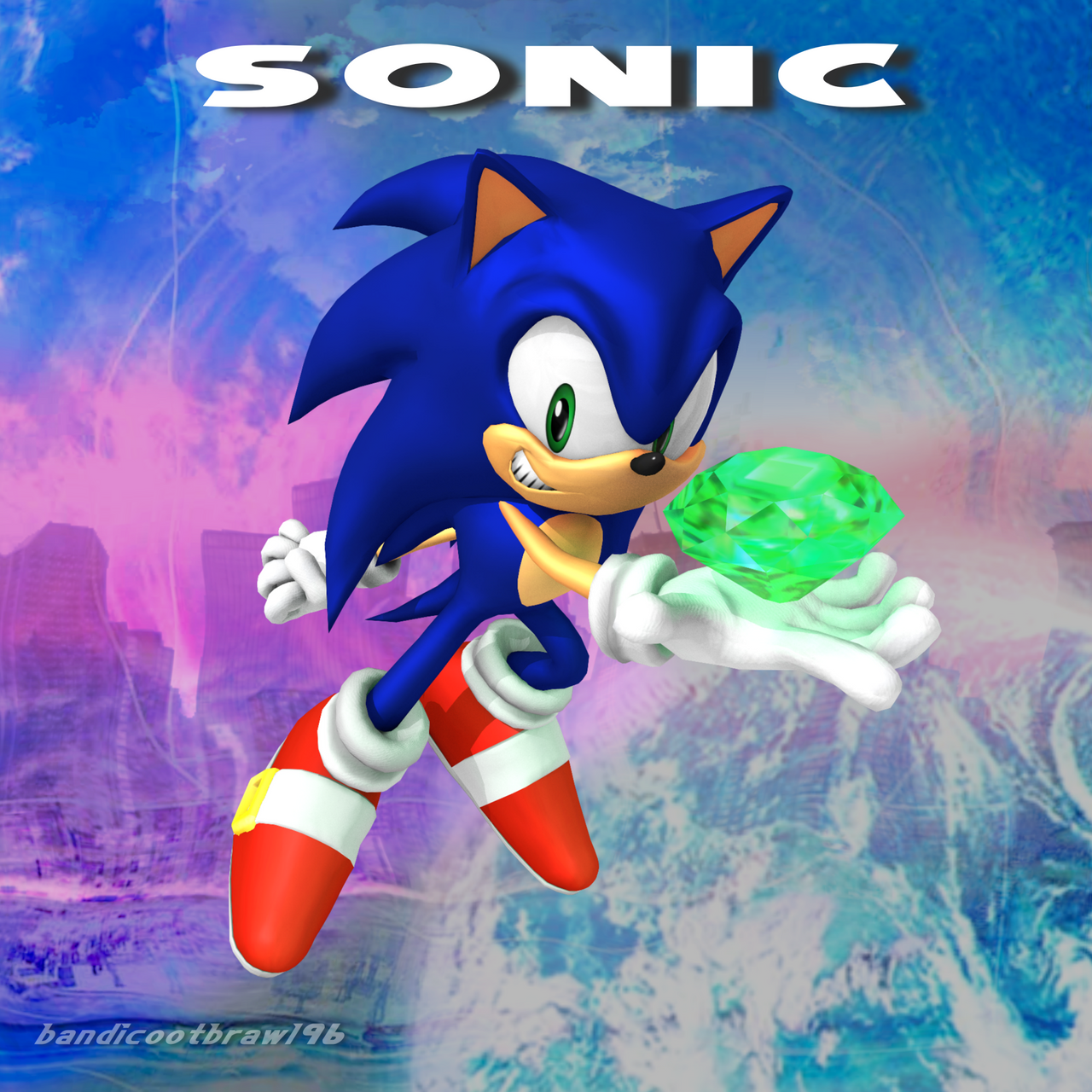Sonic SuperStars Adventure Style