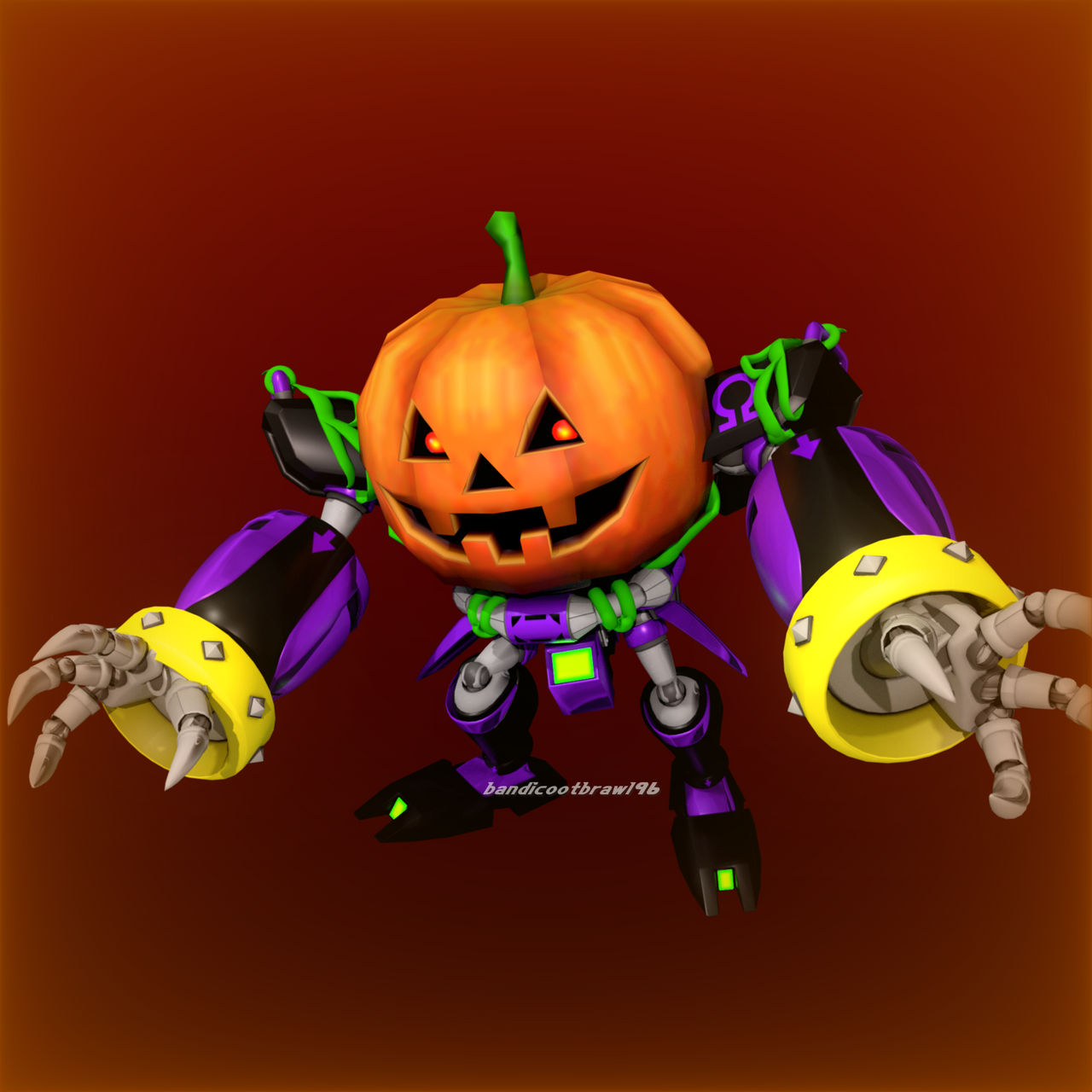 Happy Halloween 2023! Omega Halloween Render