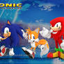 Dreamcast Era Sonic the Hedgehog Group Render