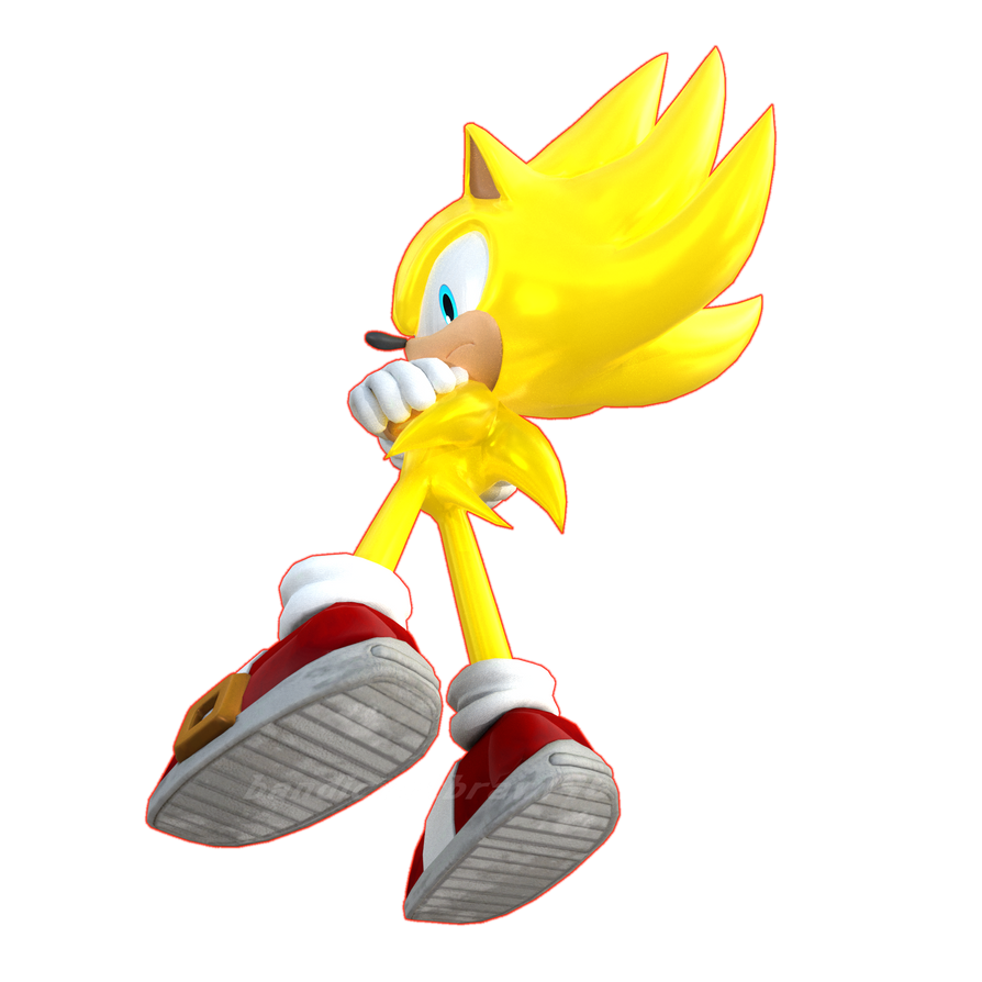 Super Sonic 2 Legacy Render 1 by bandicootbrawl96 on DeviantArt
