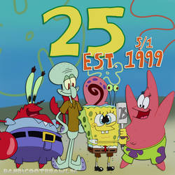 25 Years of SpongeBob