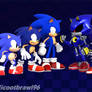 Sonics vs Metal Sonics