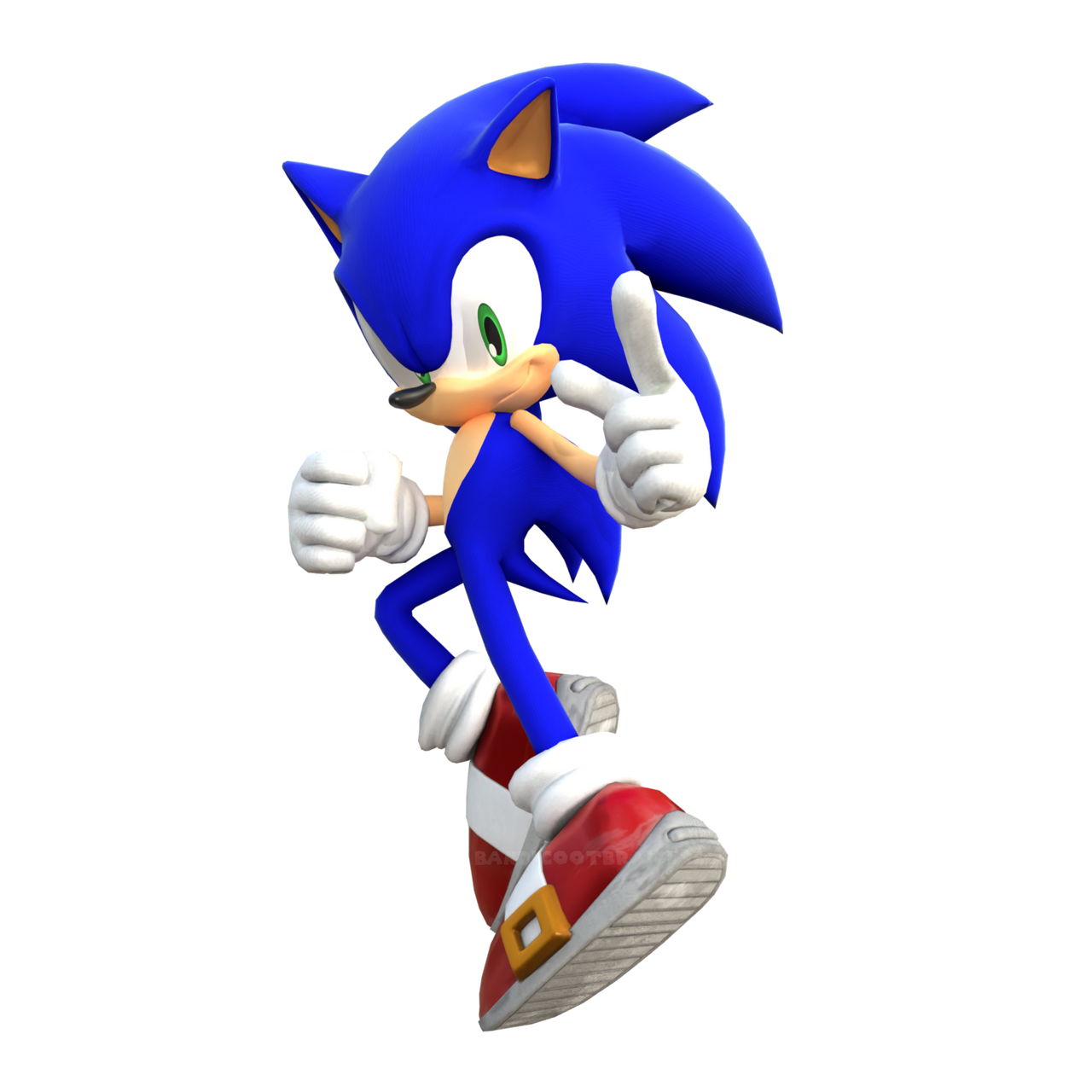Sonic the Hedgehog Rush Render 2024 by bandicootbrawl96 on DeviantArt