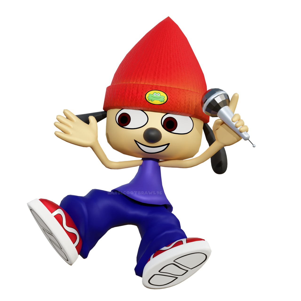 Prappoa The Rapper Ocs Rapper Images Parappa Parappa The Rapper 2024 Render By