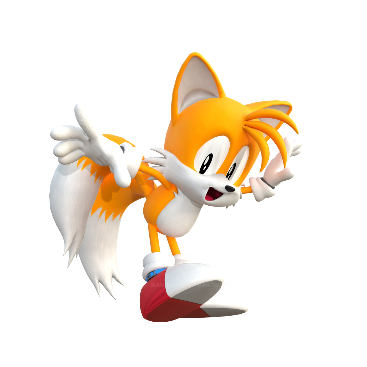 Classic Tails 2024 Legacy Render