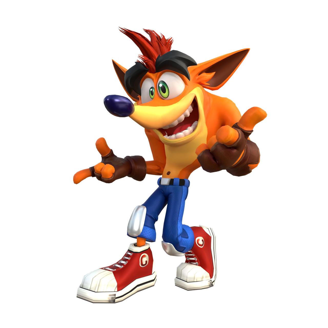 Crash Bandicoot 2024 New Render