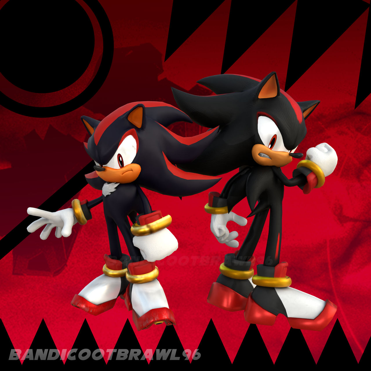 Shadow Generations Ultimate Life Forms Render by bandicootbrawl96 on ...