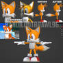 Dreamcast Tails 2K25 Model Update