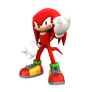 Knuckles the Echidna Tough Red 2K25