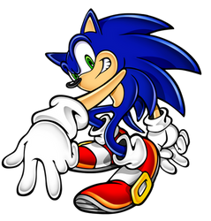 Sonic the Hedgehog 1999 Artwork 2K25 Restoration