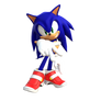 Dreamcast Sonic SA2 Cool Blue Render