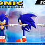 Dreamcast Era Sonic Model Turn-Around Sheet