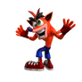 Classic Crash Bandicoot Dance Legacy Render