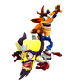 Crash and Cortex Twinsanity Legacy Render