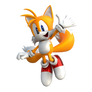Dreamcast Tails Heroes Leap Render