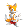 Dreamcast Tails SA1 Point Render