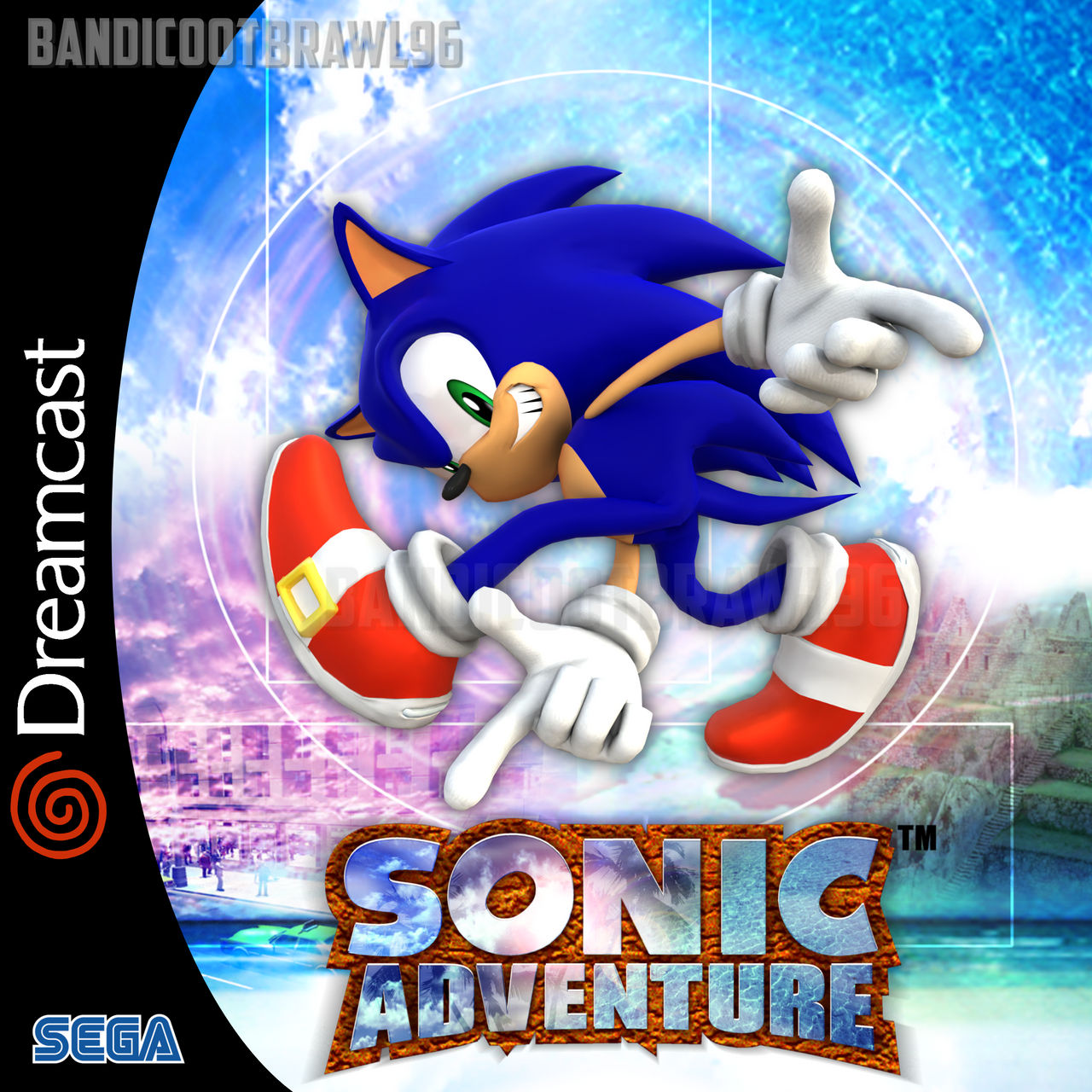 9 9 99 Sega Dreamcast And Sonic Adventure By Bandicootbrawl96 On 9-9-99-sega-dreamcast-and-sonic-adventure-by-bandicootbrawl96-on