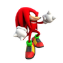 Dreamcast Knuckles Sonic Adventure 2 Battle Render