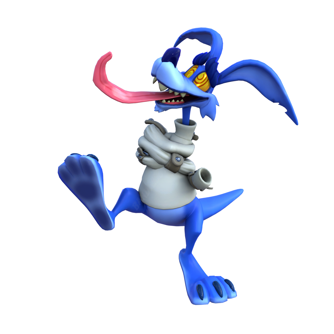 Ripper Roo Crazed Legacy Render By Bandicootbrawl96 On DeviantArt ripper-roo-crazed-legacy-render-by-bandicootbrawl96-on-deviantart