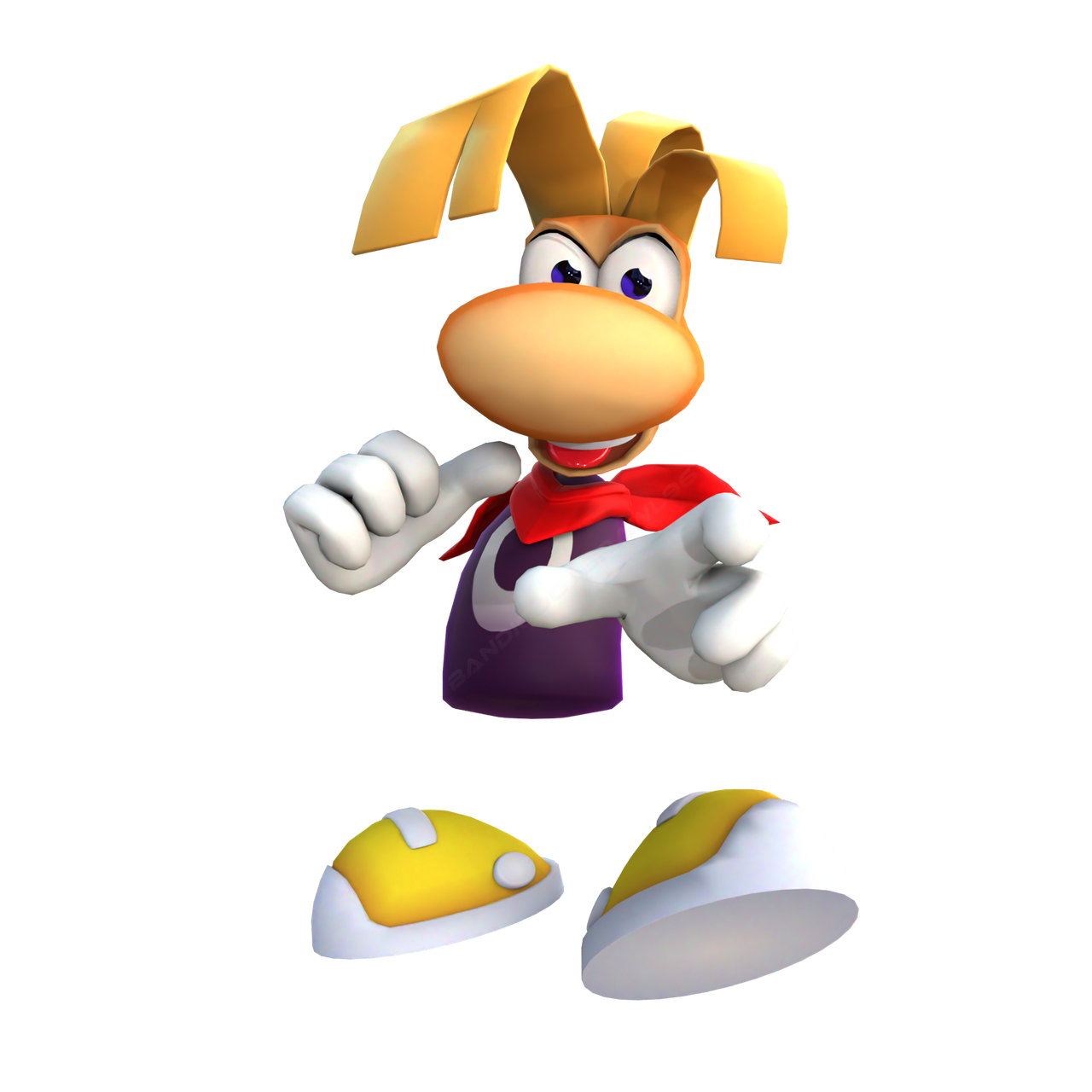 Rayman Livery Rayman Classic Legacy Render by bandicootbrawl96 on DeviantArt