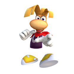 Rayman Classic Legacy Render