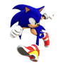 Dreamcast Sonic SA2 Rival Sprint Render