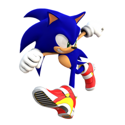 Dreamcast Sonic SA2 Rival Sprint Render