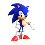 Classic Sonic 35th Anniversary Render