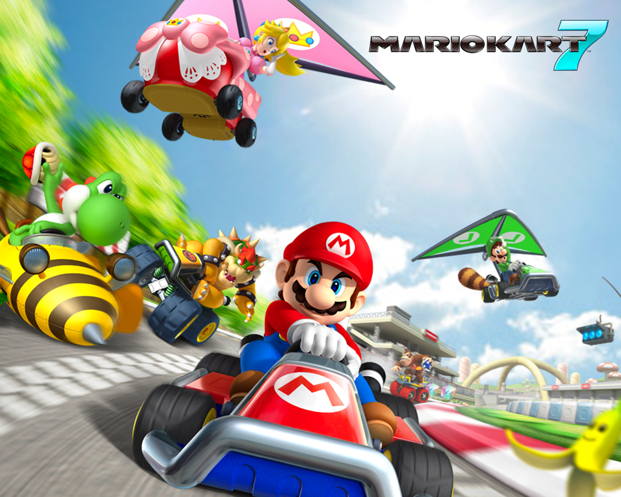 Mario Kart 8 - Bowser Wallpaper » MentalMars