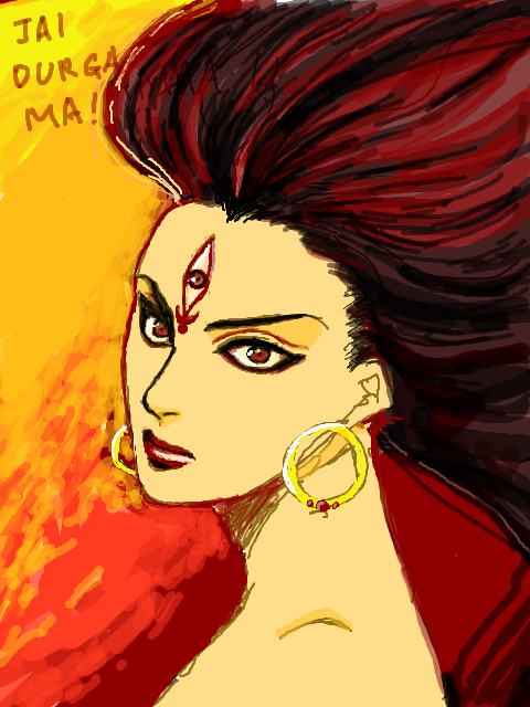 Tegaki Durga