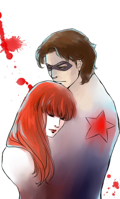 Bucky and Natasha