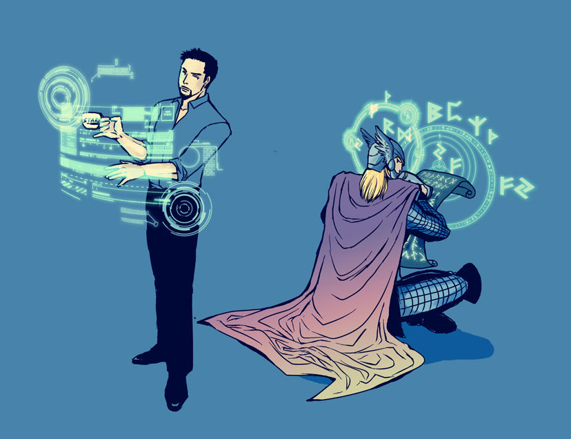 Tech and Magic by mmmmmr on DeviantArt