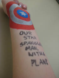 Star Spangled Man with a Plan 2